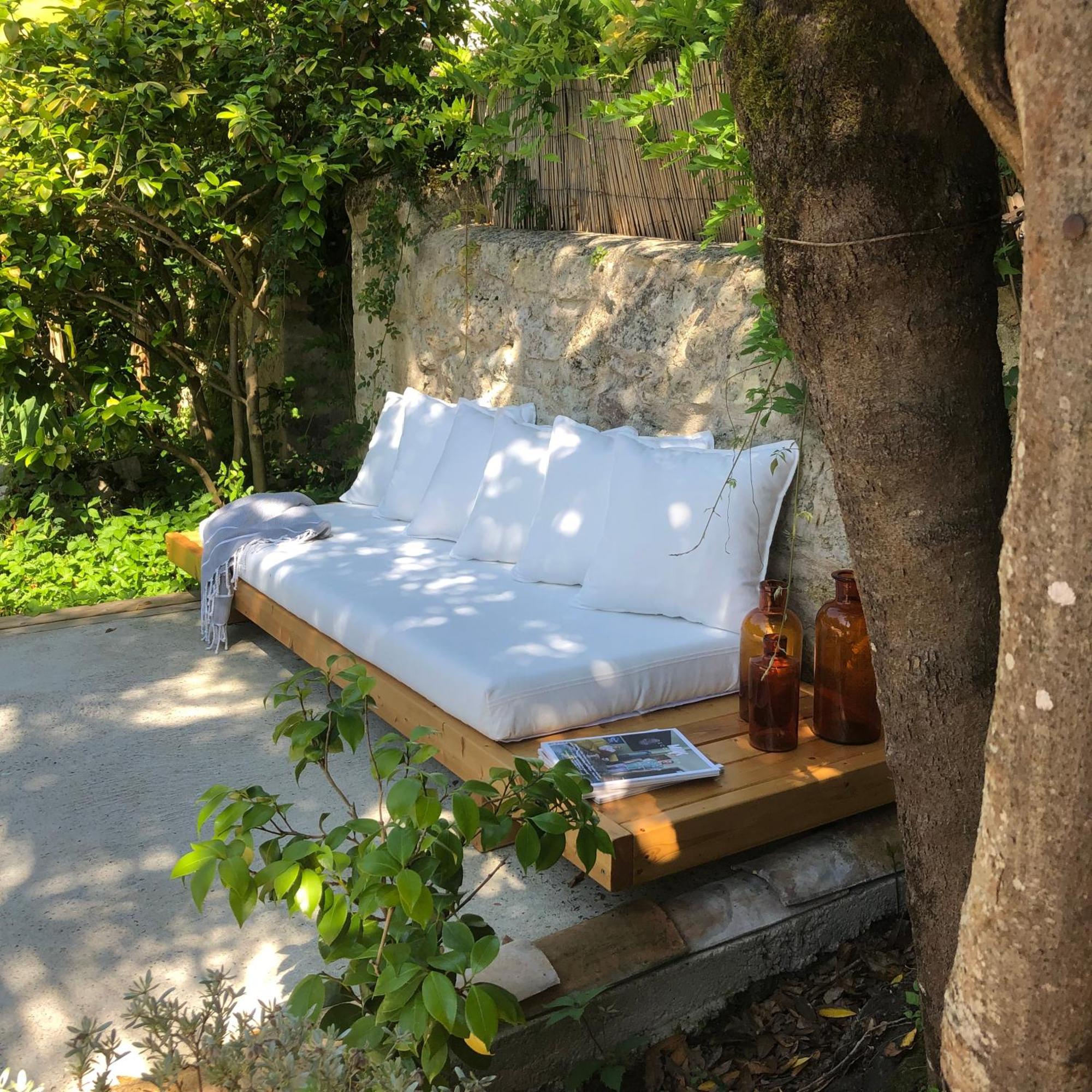 Bed and Breakfast Songes Au Lit Du Fleuve Cambes  Экстерьер фото