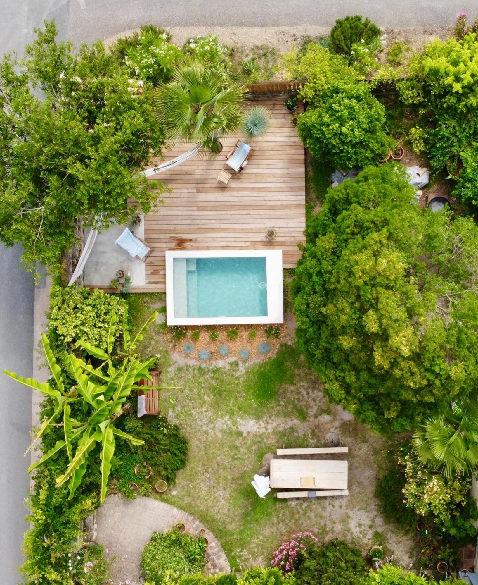 Bed and Breakfast Songes Au Lit Du Fleuve Cambes  Экстерьер фото